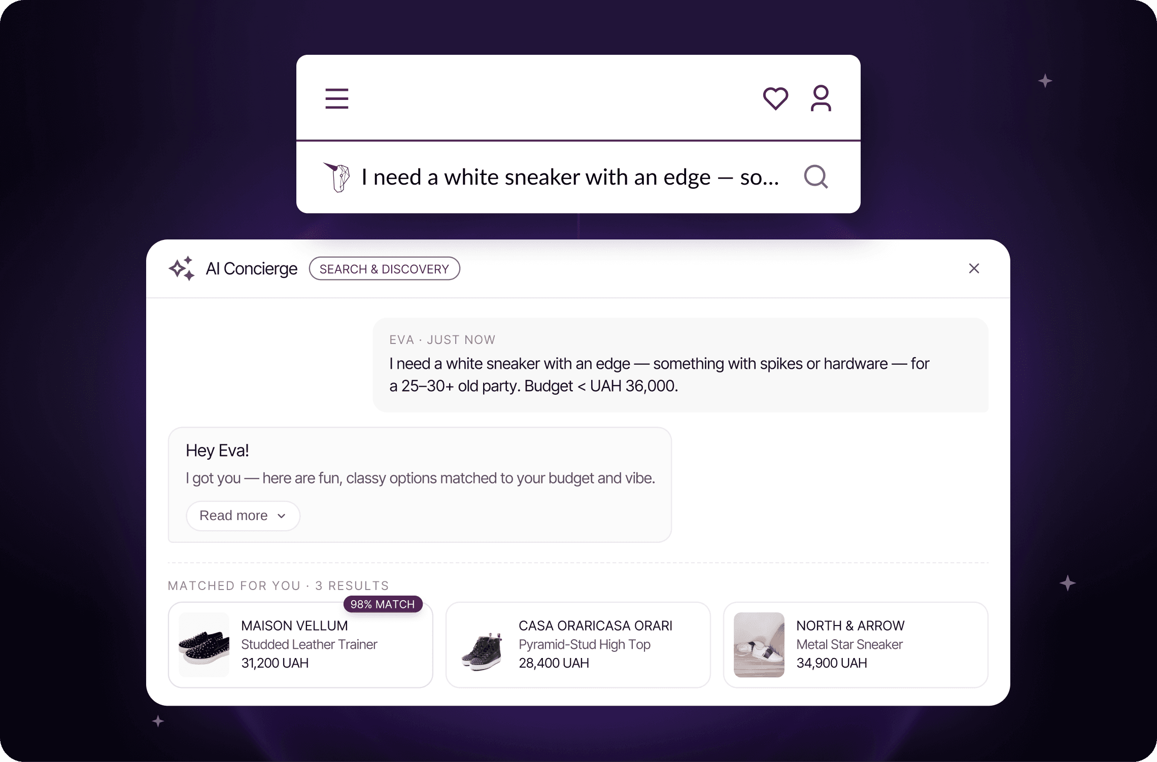 Search & Discovery for E-commerce