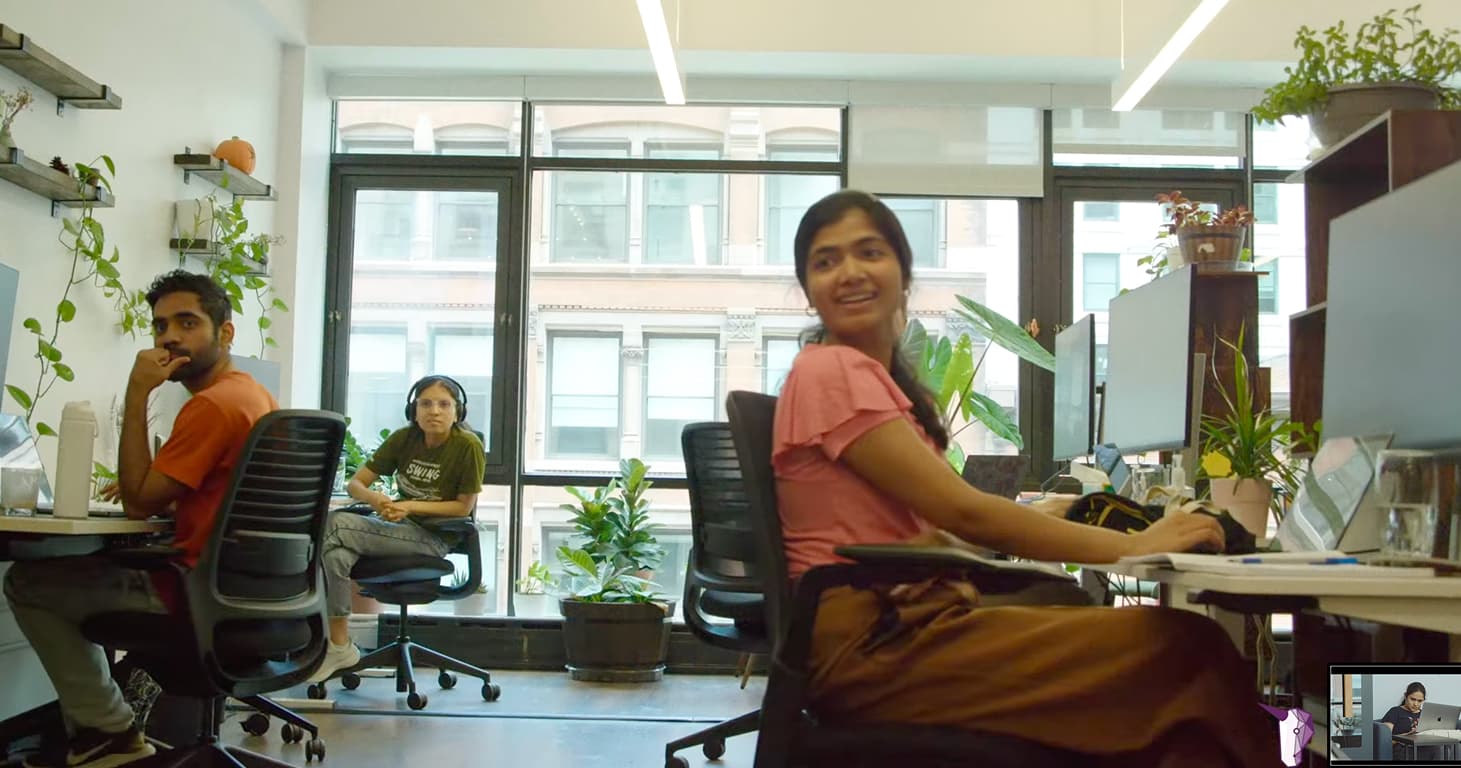 The Verneek team at work in the New York studio