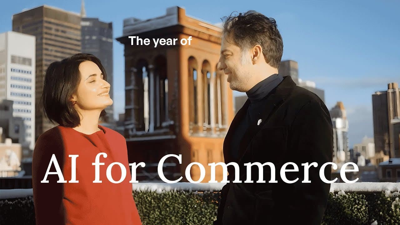 AI for Commerce