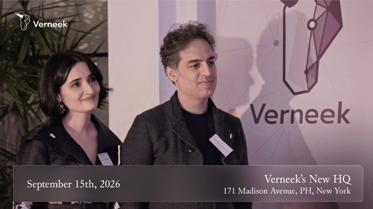 Five Years in the Making: Welcome to the House of Verneek