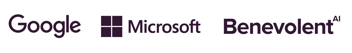 Microsoft, Google, BenevolentAI