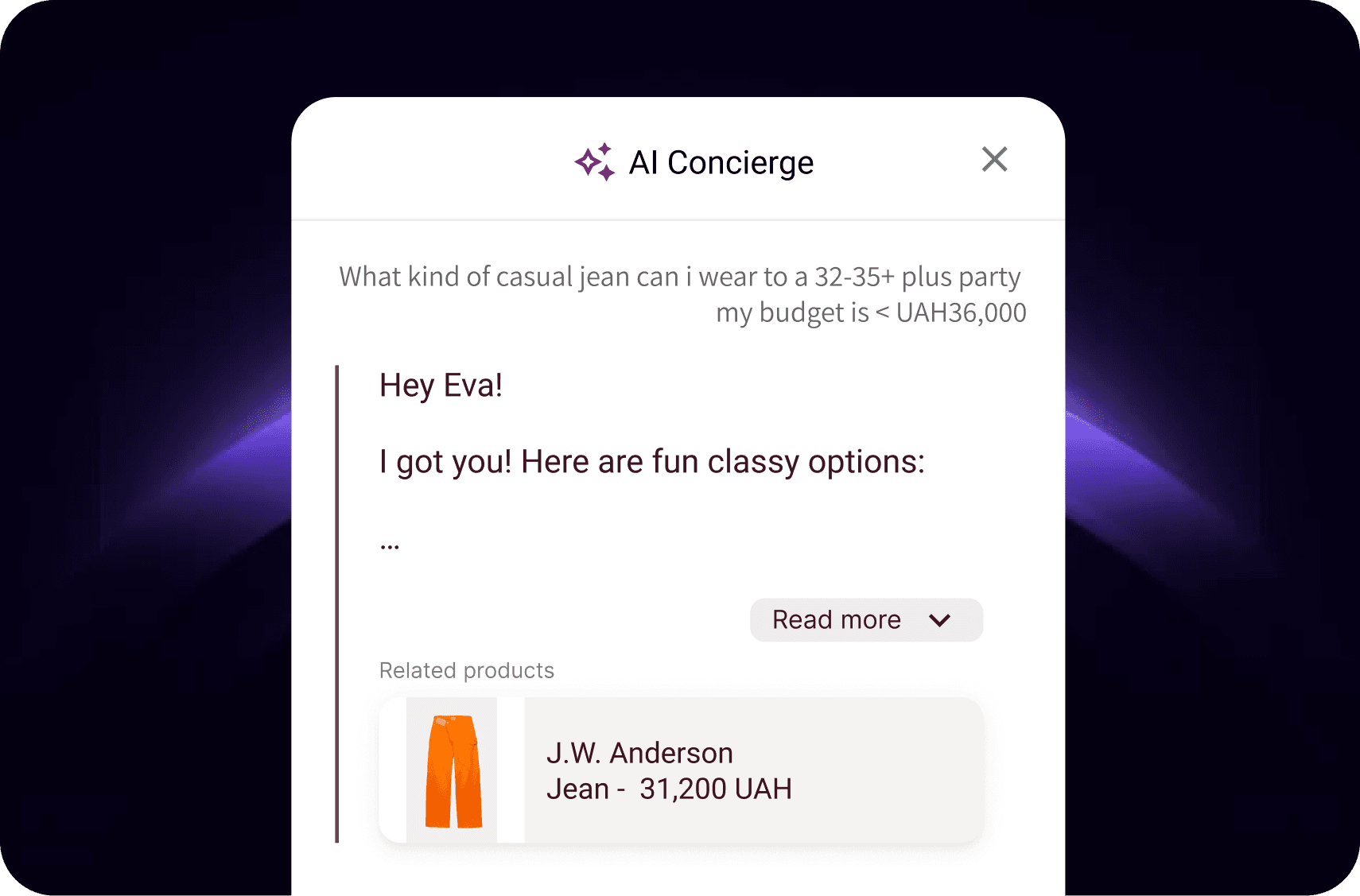 Customer AI Concierge & Knowledge Management System